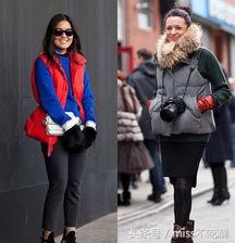 高品质羽绒服谁穿都好看,谁说羽绒服穿不出时尚感的