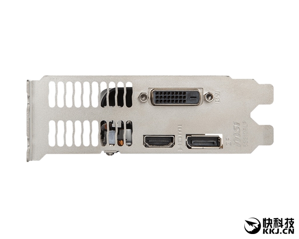 大爱！微星发布首款半高式刀卡GTX1050Ti