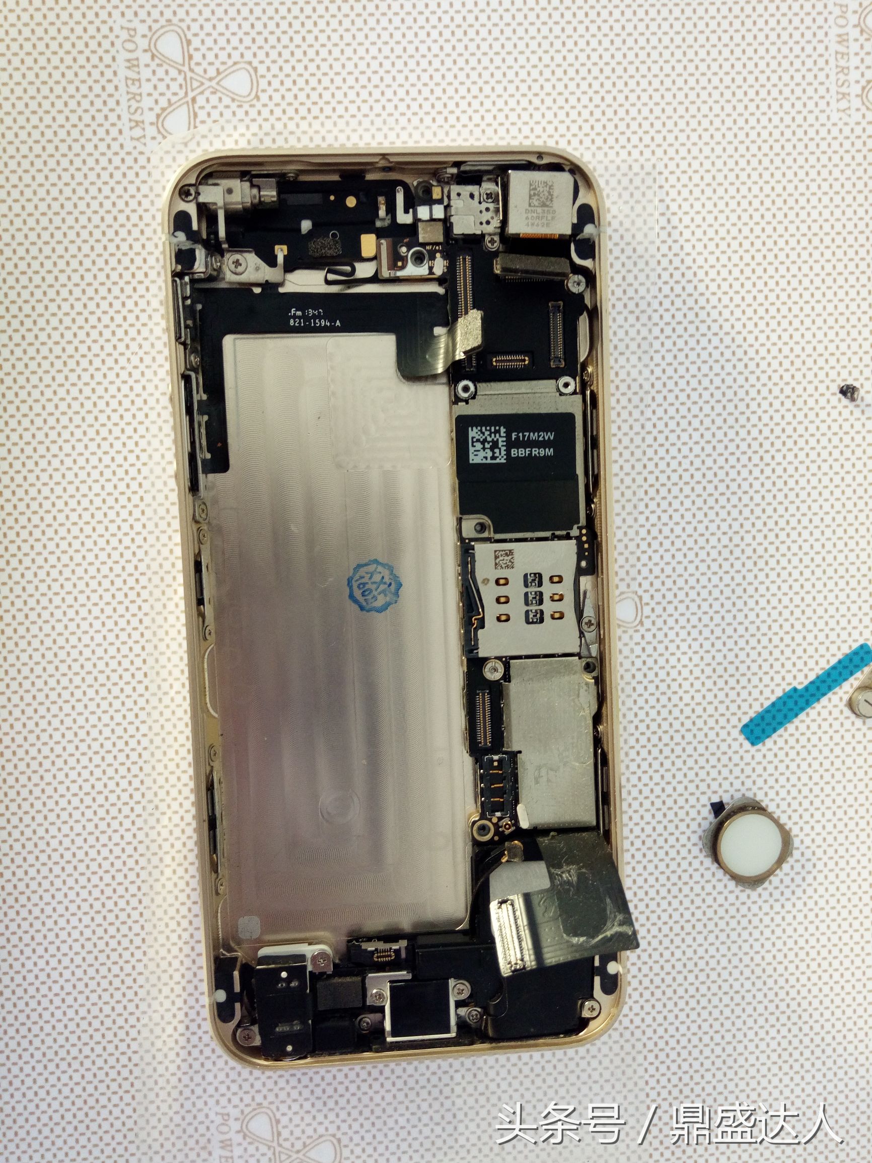 苹果5s拆机换壳视频教程,苹果5s拆机更换主板