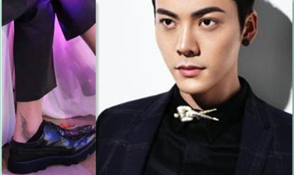 张天爱和陈伟霆同台,张天爱陈伟霆跳舞