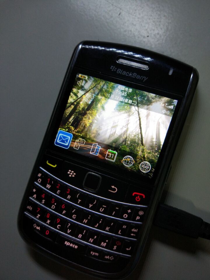 黑莓9650快捷键,黑莓9650删图标