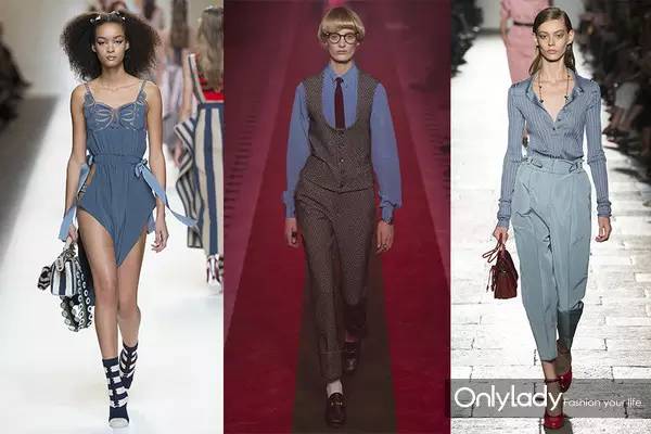 2020年流行色太蓝了附配色表,时尚配色什么颜色好看