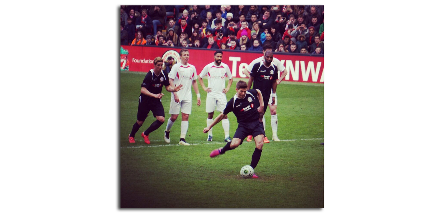 传奇队长杰拉德,再见杰拉德