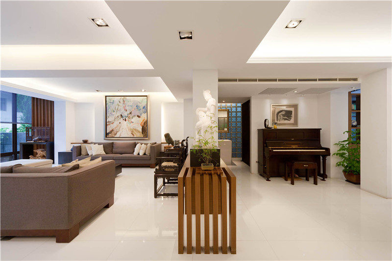 自建房300平别墅室内装修效果图,装修山上别墅效果图大全