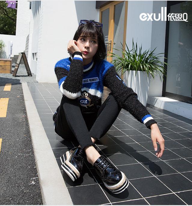 时髦冬季小黑鞋穿搭,时尚小黑鞋