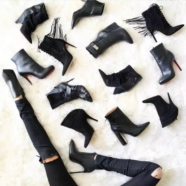 千年蜈蚣EricaHoida都爱的鞋子，竟然是它们……