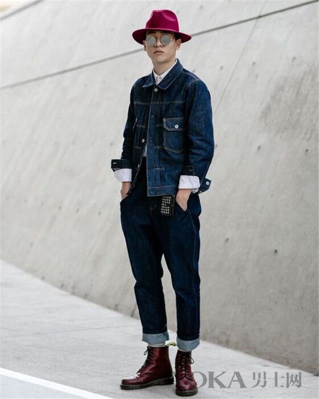 短款箱型夹克搭配,我有一万个理由