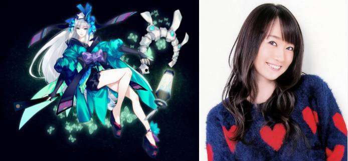 阴阳师片段百鬼夜行配音,阴阳师三尾狐声优