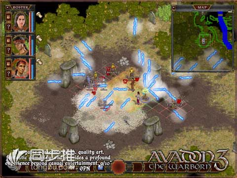 回合制策略游戏《阿瓦登3：开战》现已上架iOS平台！