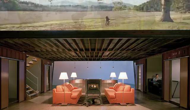 集装箱能变成什么,集装箱也能做工厂