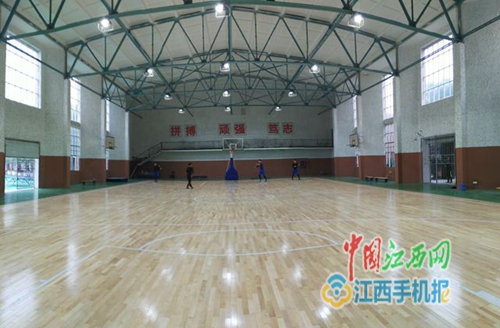 九江金安高级中学校园文化建设上档次显品味