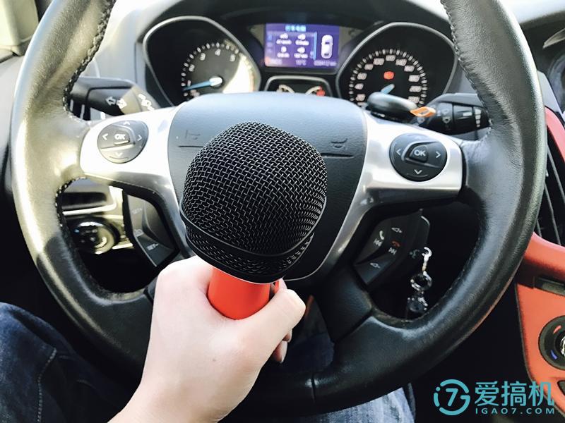 唱吧蓝牙麦克风x1,想唱就唱便携ktv