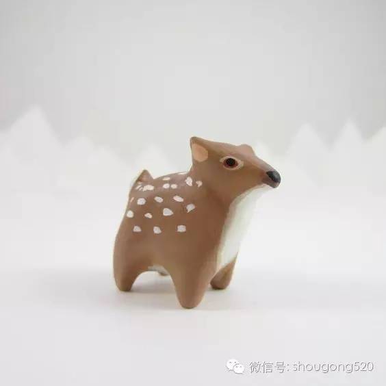 超级可爱的粘土小手工,粘土手工茶杯幼儿手工