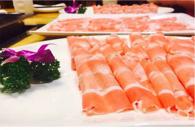 西安冬天火锅,下雪了一定要吃一顿热乎乎的火锅