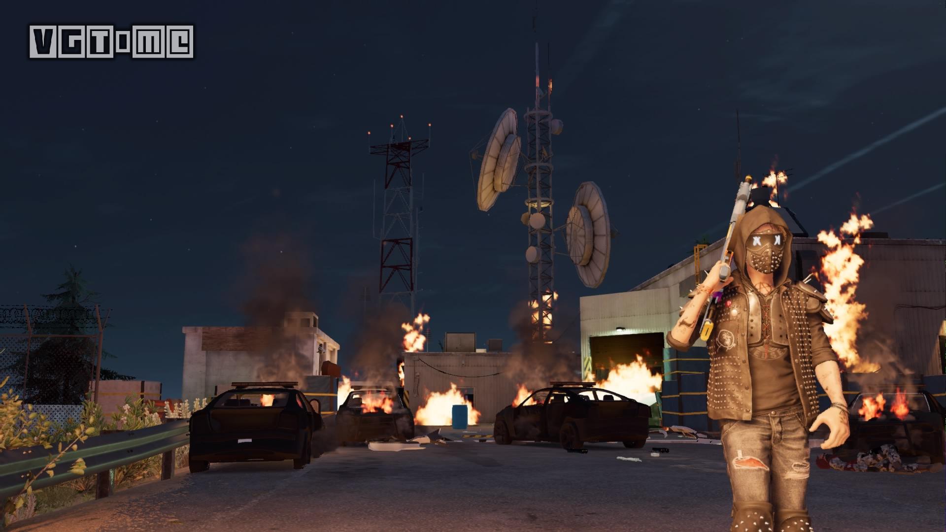 看门狗2的黑客是不是真实存在,看门狗2进入黑客空间的完整过程