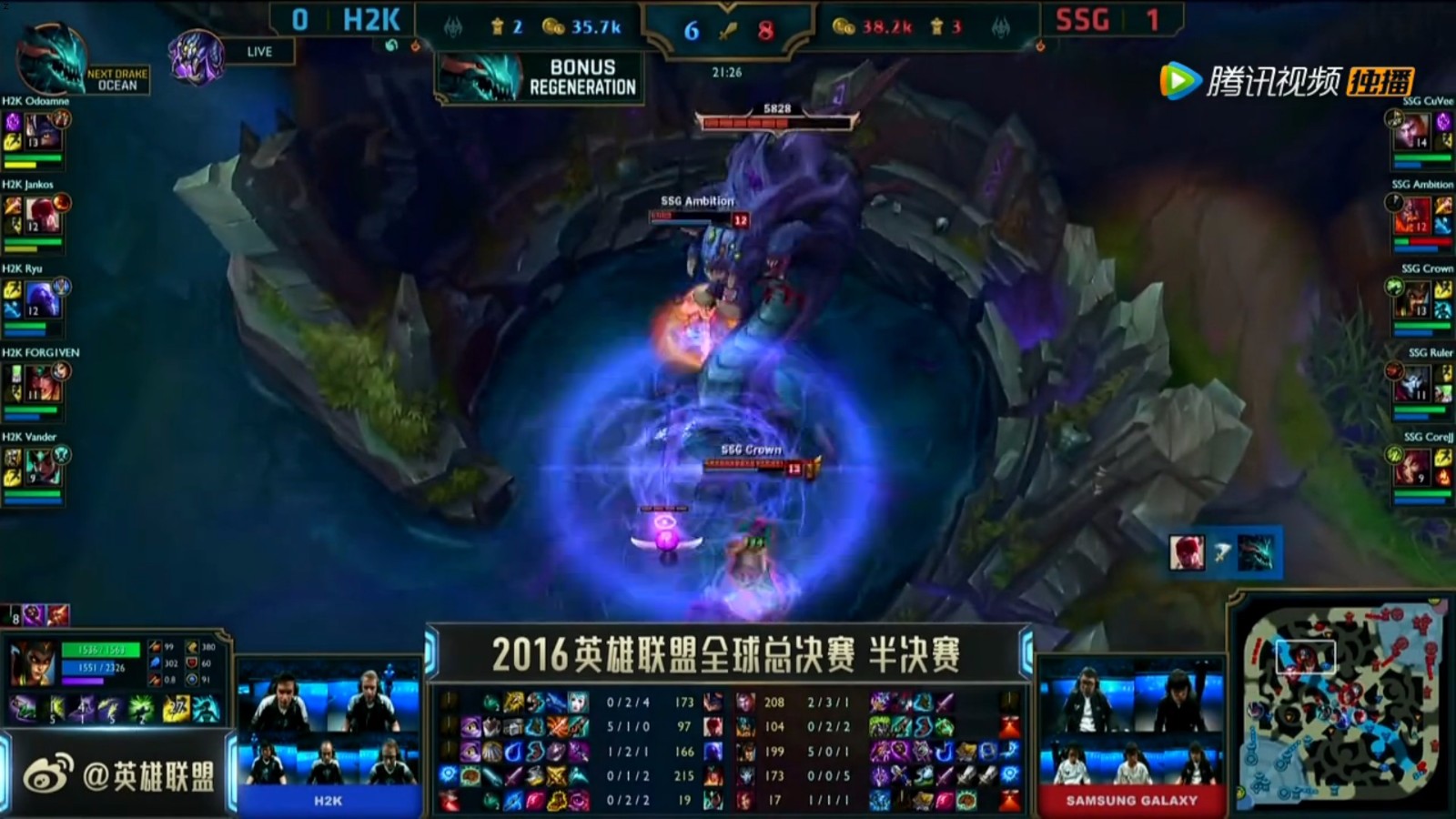 【再看S6】Ambition教你玩奥拉夫