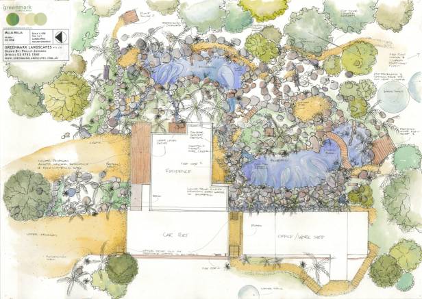 「花园集分享」野风系澳大利亚园林景观设计简析