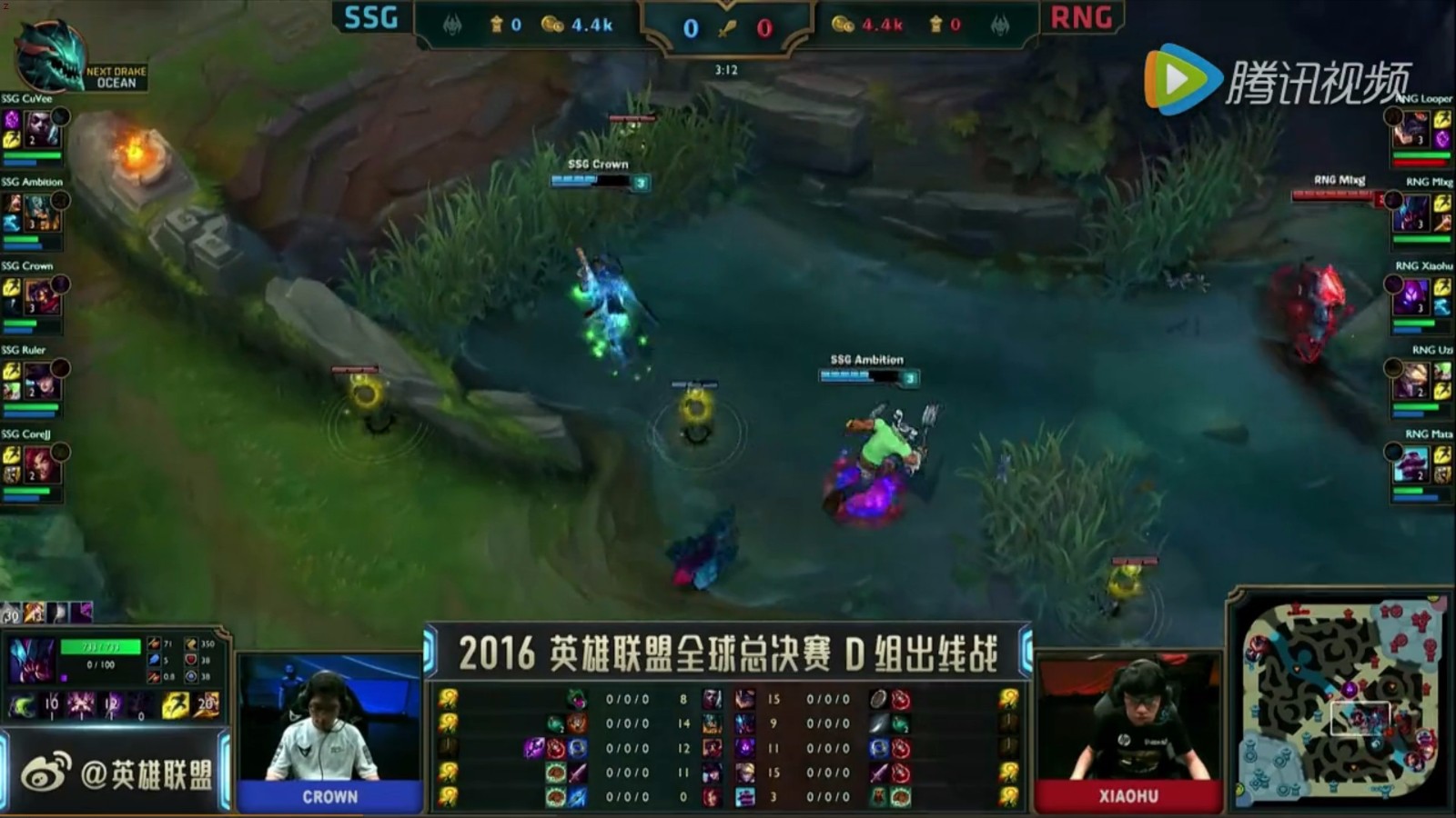 【再看S6】Ambition教你玩奥拉夫