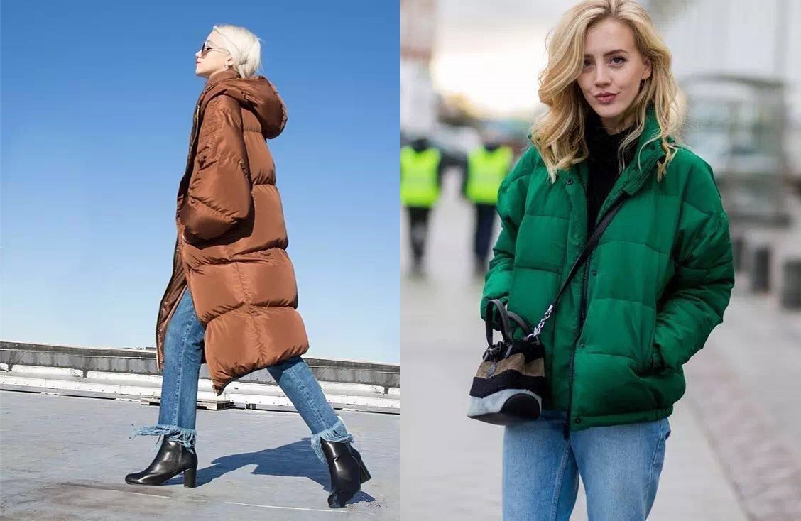 谁冷谁知道｜羽绒服才不土气，选对穿对照样时髦好嘛！