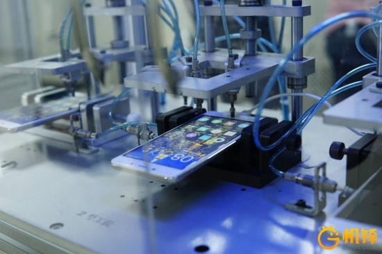金立工业园大揭秘,智能手机行业升级