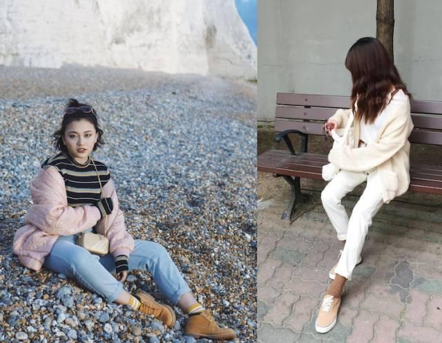 厚袜子怎么穿不会掉,袜子怎么穿才不会堆