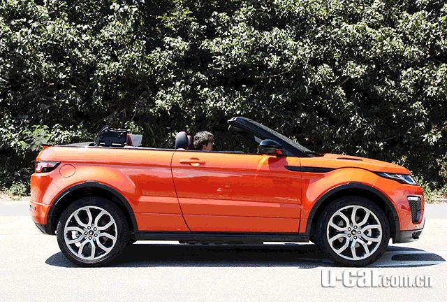 路虎揽胜极光敞篷版黑色,路虎揽胜极光敞篷版视频