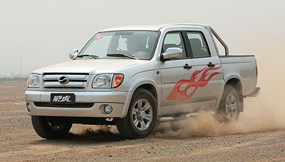 国产皮卡车型大全,国产油电混动皮卡