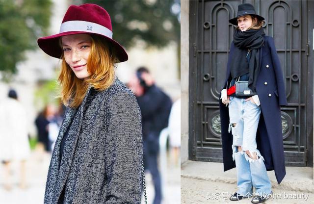 秋冬chic穿搭,冬季时髦单品8套chic风