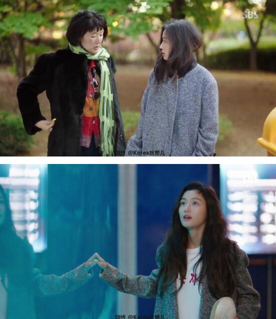 全智贤蓝色大海的传说同款外套,蓝色海洋的传说全智贤穿搭