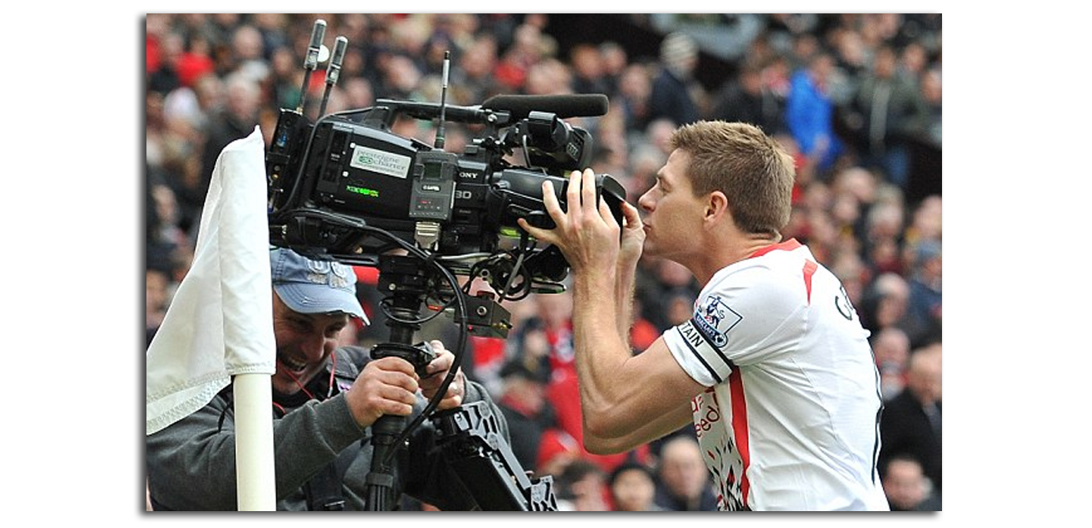 传奇队长杰拉德,再见杰拉德