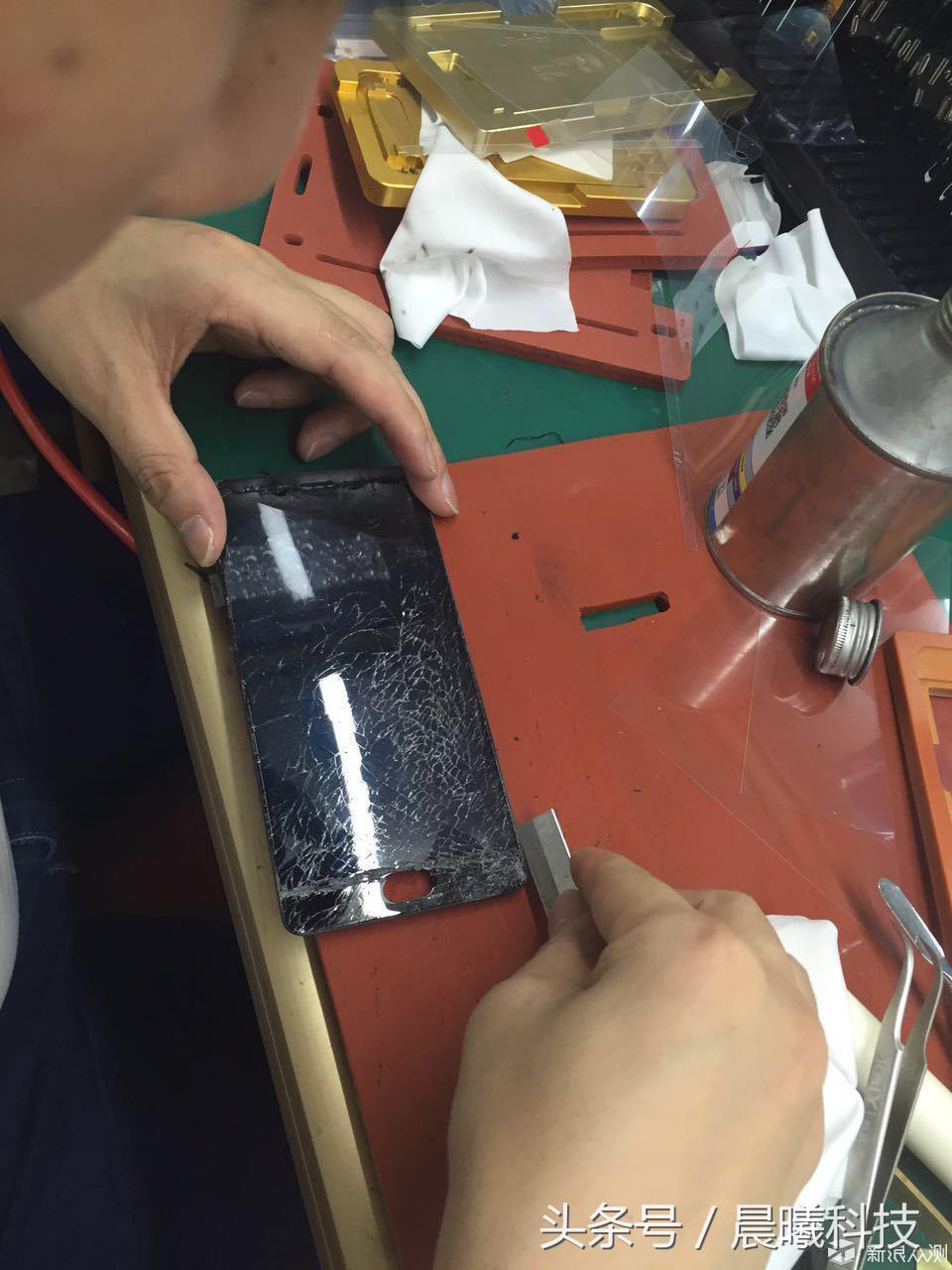 一加手机屏幕碎了维修,一加3屏幕拆解维修更换教程