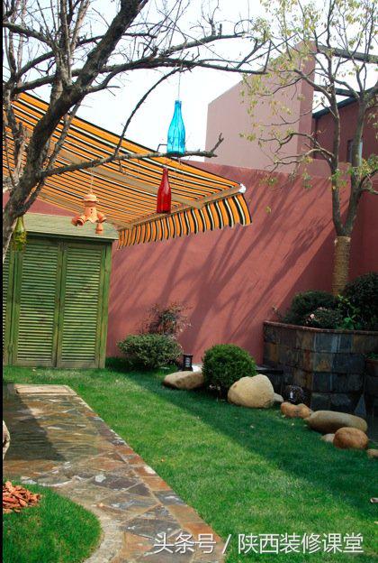 280平花园法式,我家花园的氛围感