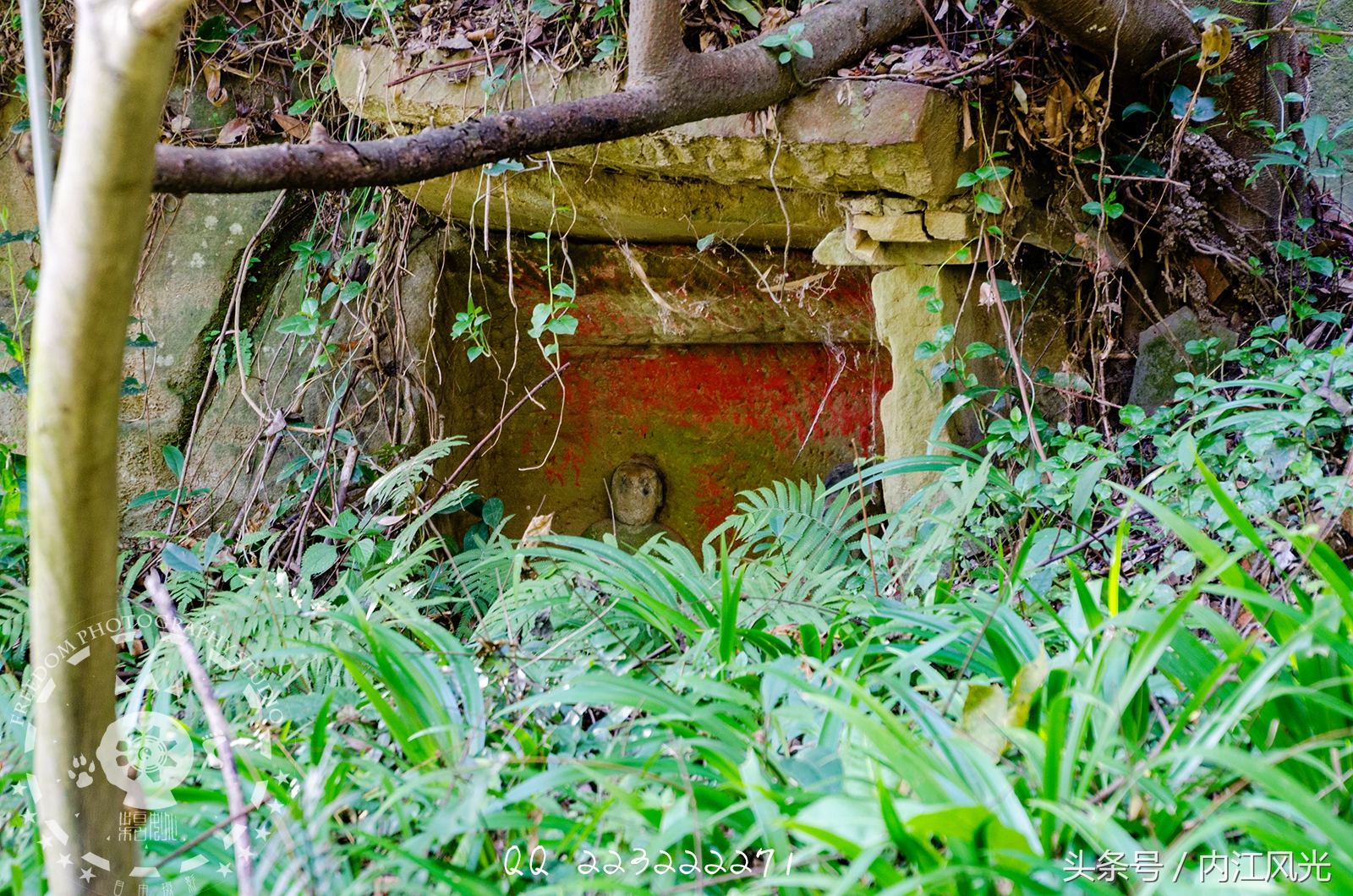 攀越震撼的内江威远高顶寨