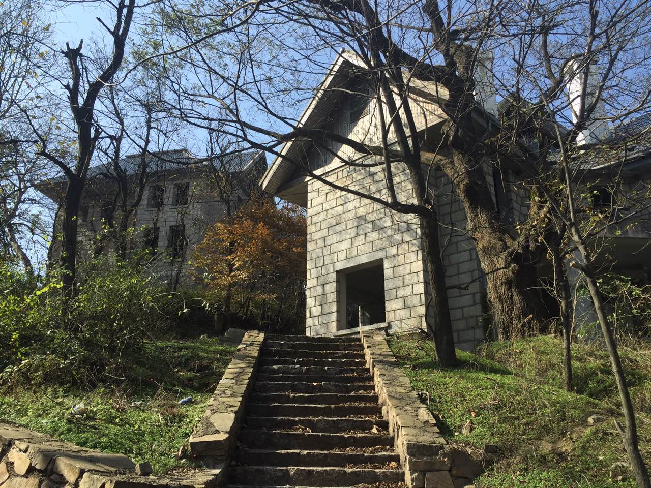 信阳市鸡公山景区别墅,信阳鸡公山别墅历史