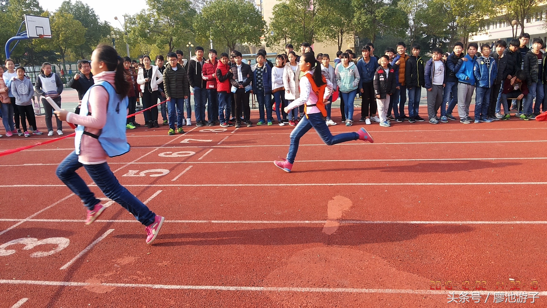 监利桥市镇初级中学运动会,监利县廖池初级中学校运会
