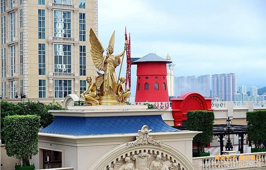 巴黎铁塔体验之旅澳门,澳门巴黎人酒店附近旅游攻略