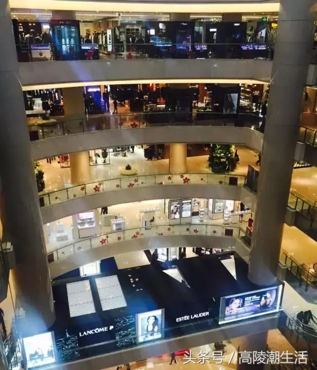 西安最值得逛的8家商场,最新西安人气比较旺的商场有哪些