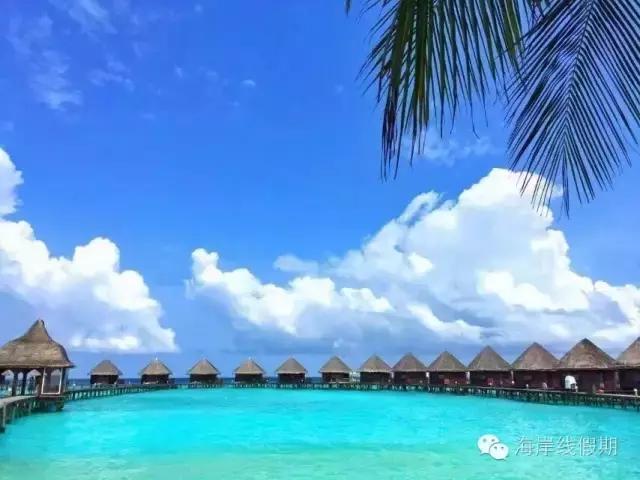 马尔代夫库拉玛提岛和蓝色美人蕉,马尔代夫度假酒店蓝色美人蕉岛