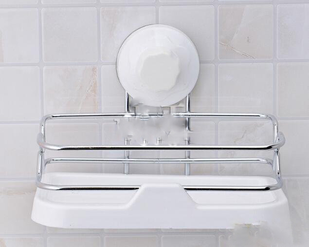 万能吸盘免打孔真空强力吸盘挂钩,吸盘式置物架不牢固怎么办