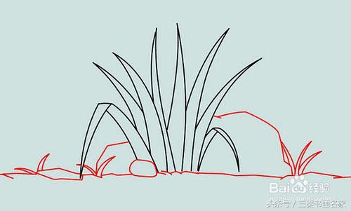 小草怎么画1000种画法,怎么样画小草又简单又好看