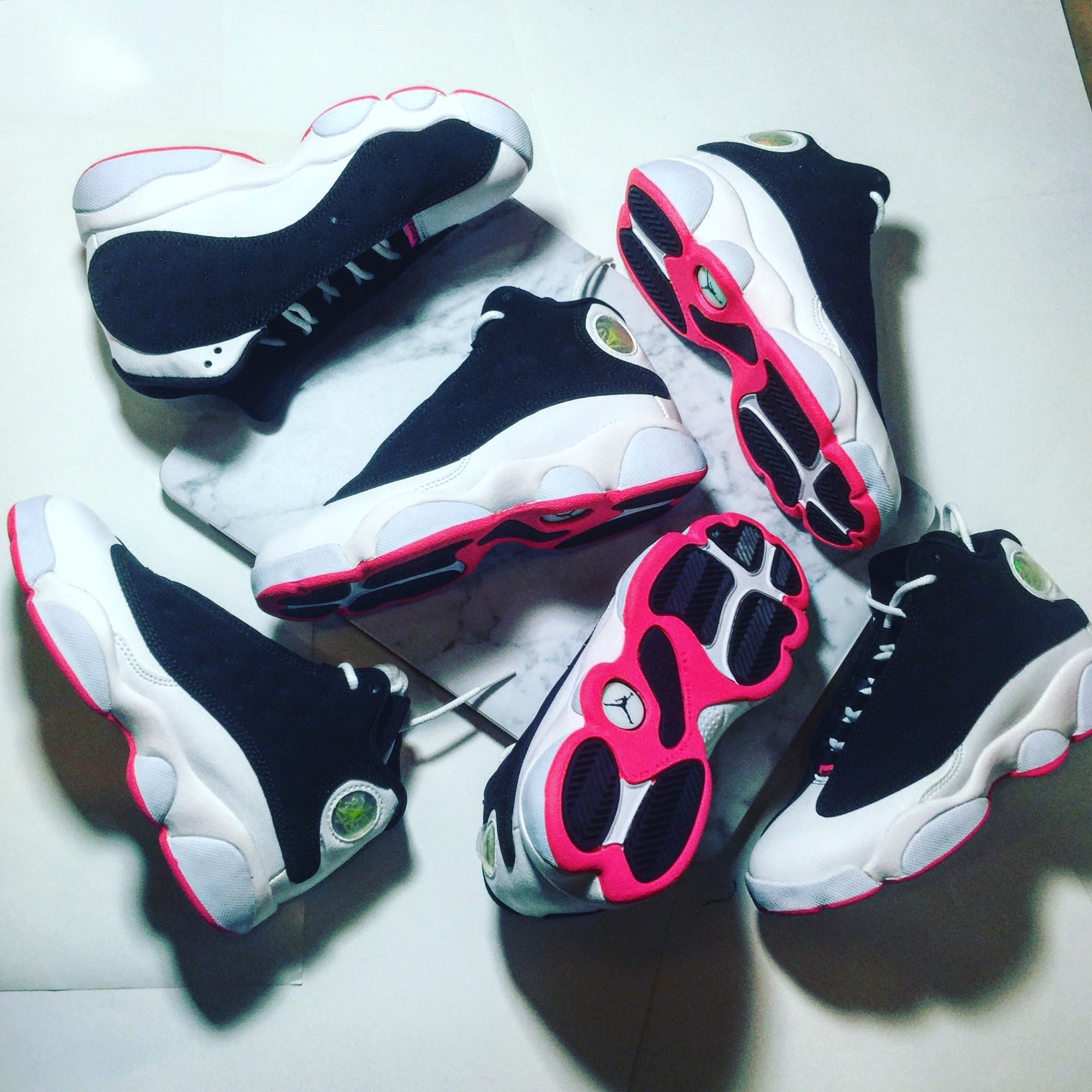 aj13乔丹篮球鞋,aj13橙黄鸳鸯撞色篮球鞋