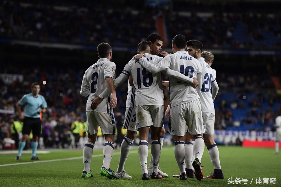 梦幻开局翻盘,皇马开局1比零