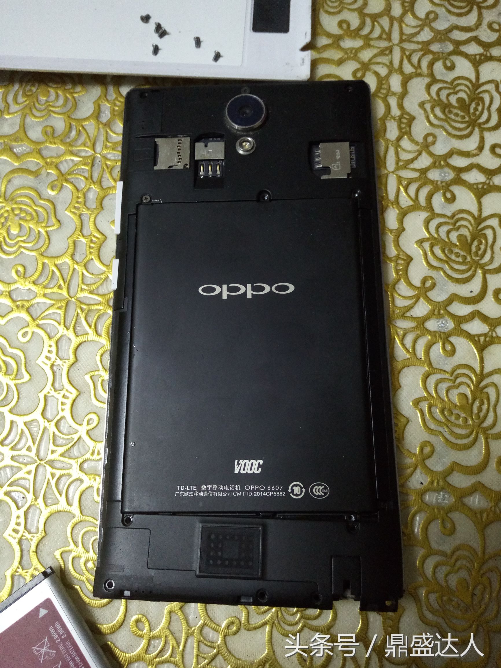 oppo6607拆机视频,拆opporeno6视频