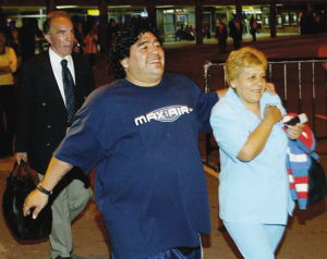 曾经球王,一代球王马拉多纳传奇