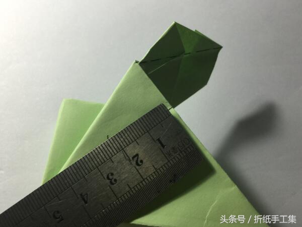 折纸零食盒子带盖,折纸一个小盒子需要用剪刀