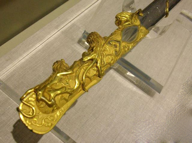 蔡锷将军九狮指挥刀,蔡锷护国刀