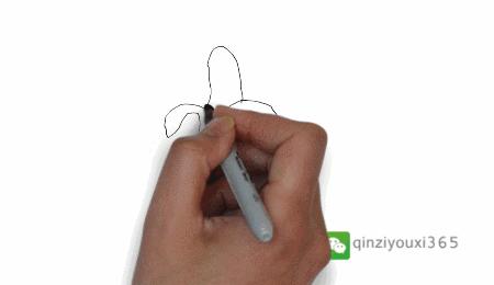 三分钟就能学会的简笔画,一看就会一学就废的简笔画合集