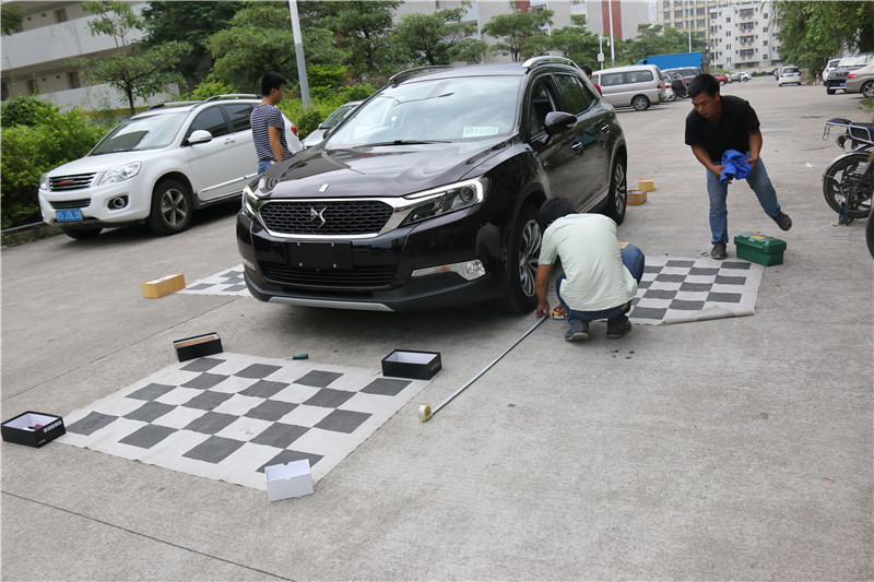 标致ds6怎么样,标致ds6倒车影像