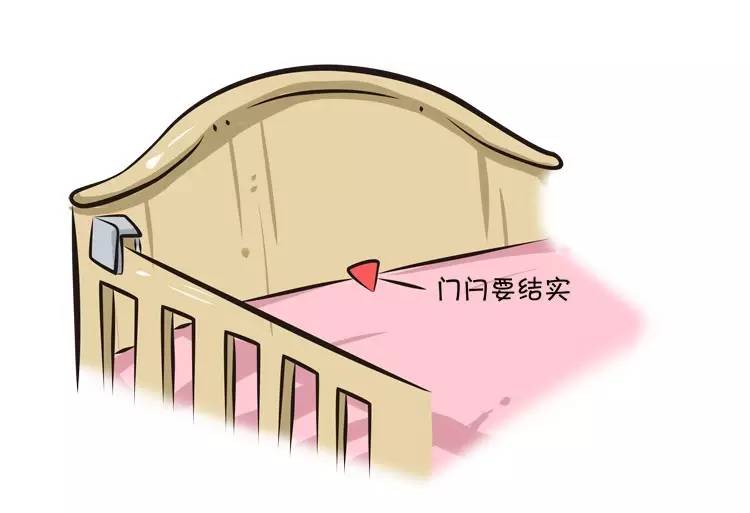 有了宝宝买大床好还是买婴儿床,宝宝诞生前需要的婴儿床