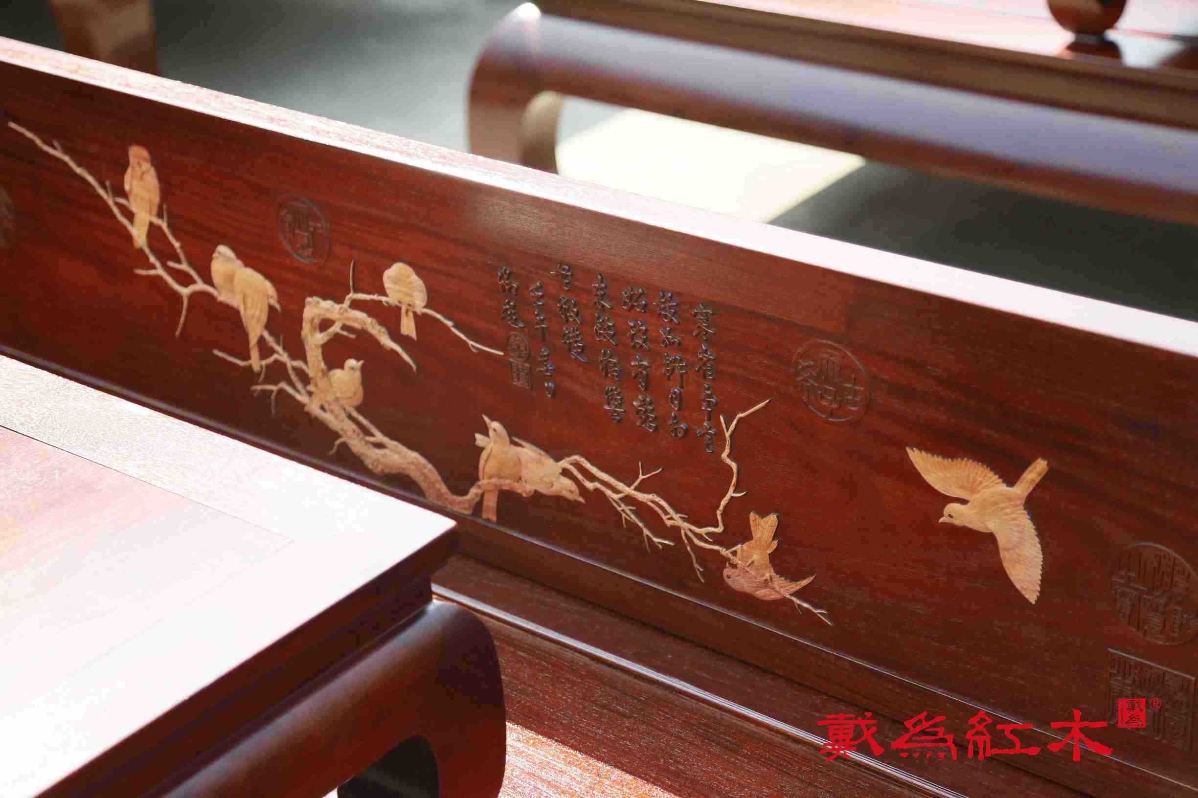 大果紫檀能做出小叶紫檀的效果吗,怎么让紫檀变得有光泽